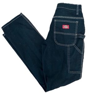 DICKIES Black Carpenter Pants